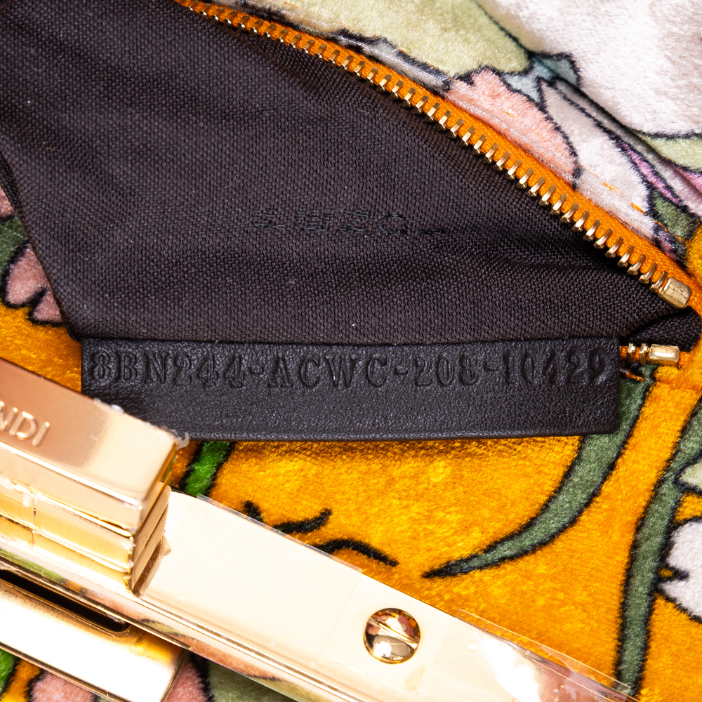 Fendi Velvet Peekaboo Mini - Picture 12 of 12